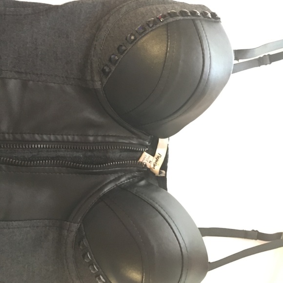 Black zip up  dress - Picture 4 of 5